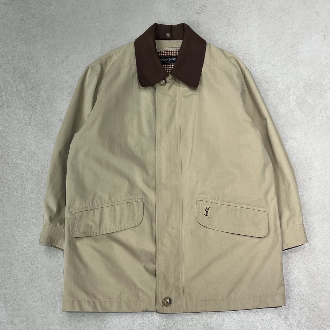 입생로랑 워크 자켓 s09816 상품이미지1