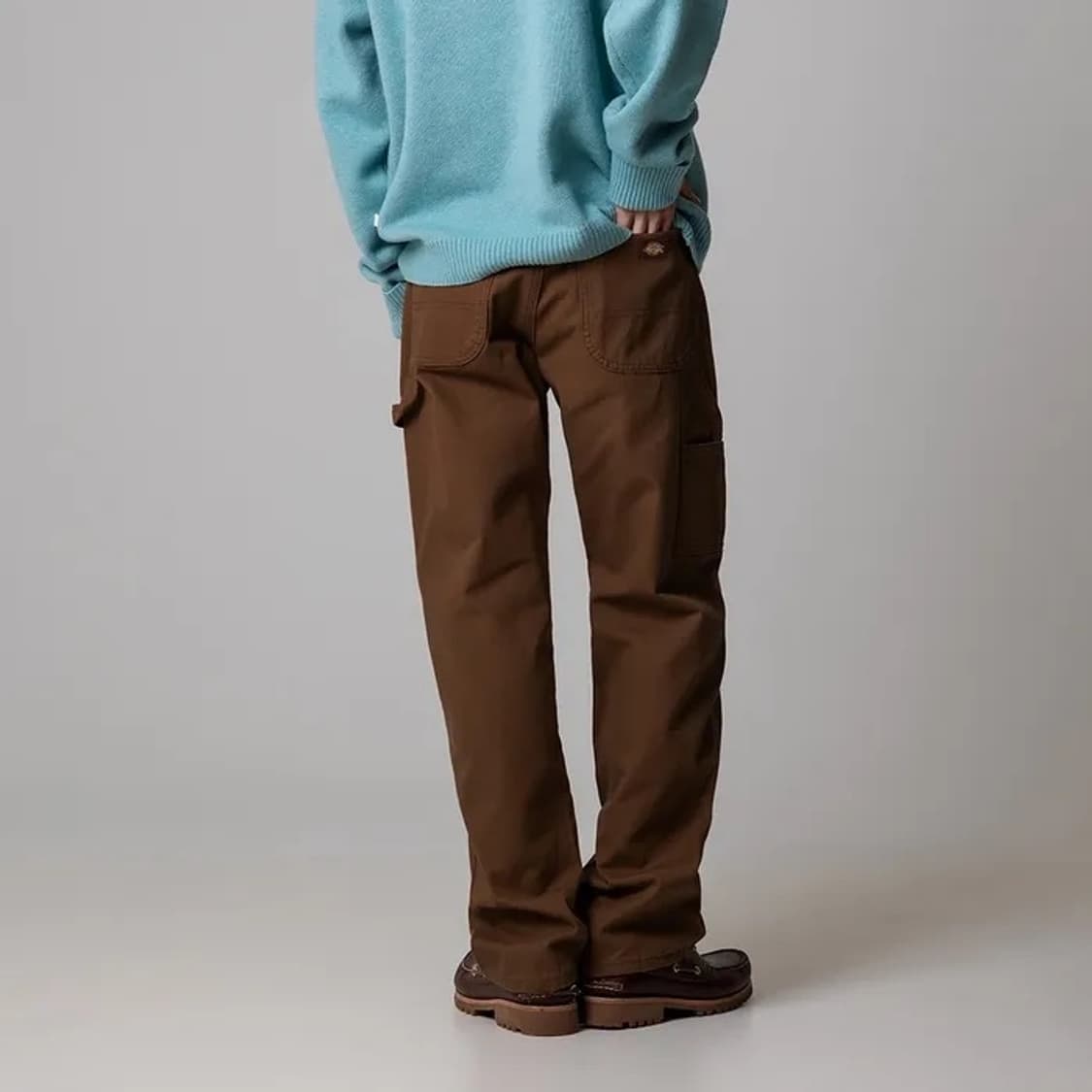 디키즈 1939 덕캔버스 카펜터 워크팬츠 timber 상품이미지2