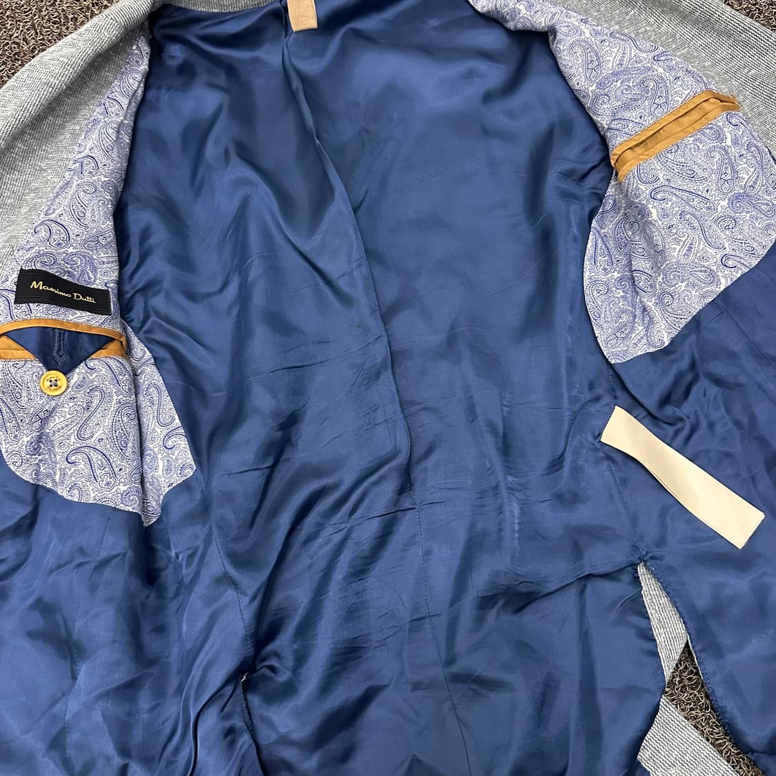 마시모두띠 블레이져 자켓 US 36사이즈 상품이미지9