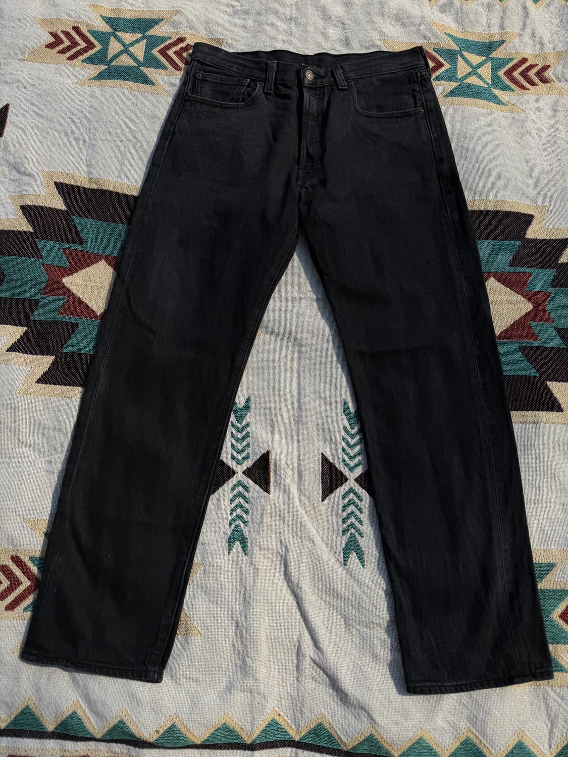 리바이스 501 흑청 33/32 상품이미지2