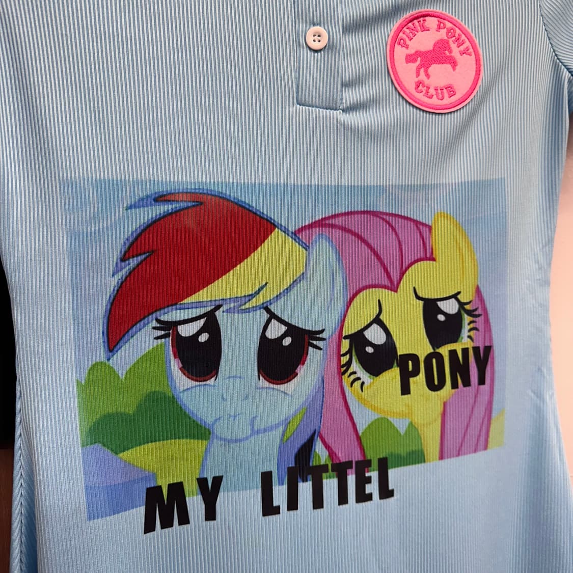 My Little Pony Blue Collar Dress 상품이미지5