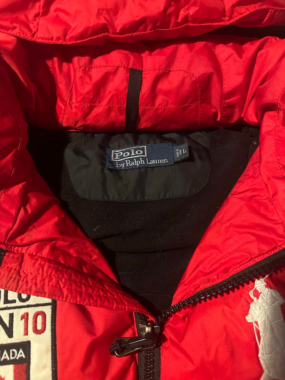 폴로 치프키프 빅포니 캐나다 패딩 조끼 상품이미지4