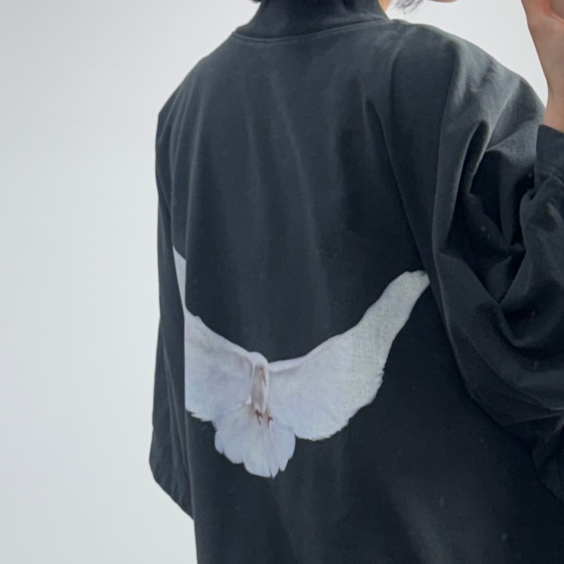 Gap 갭 블랙 하이넥 반팔  상품이미지2