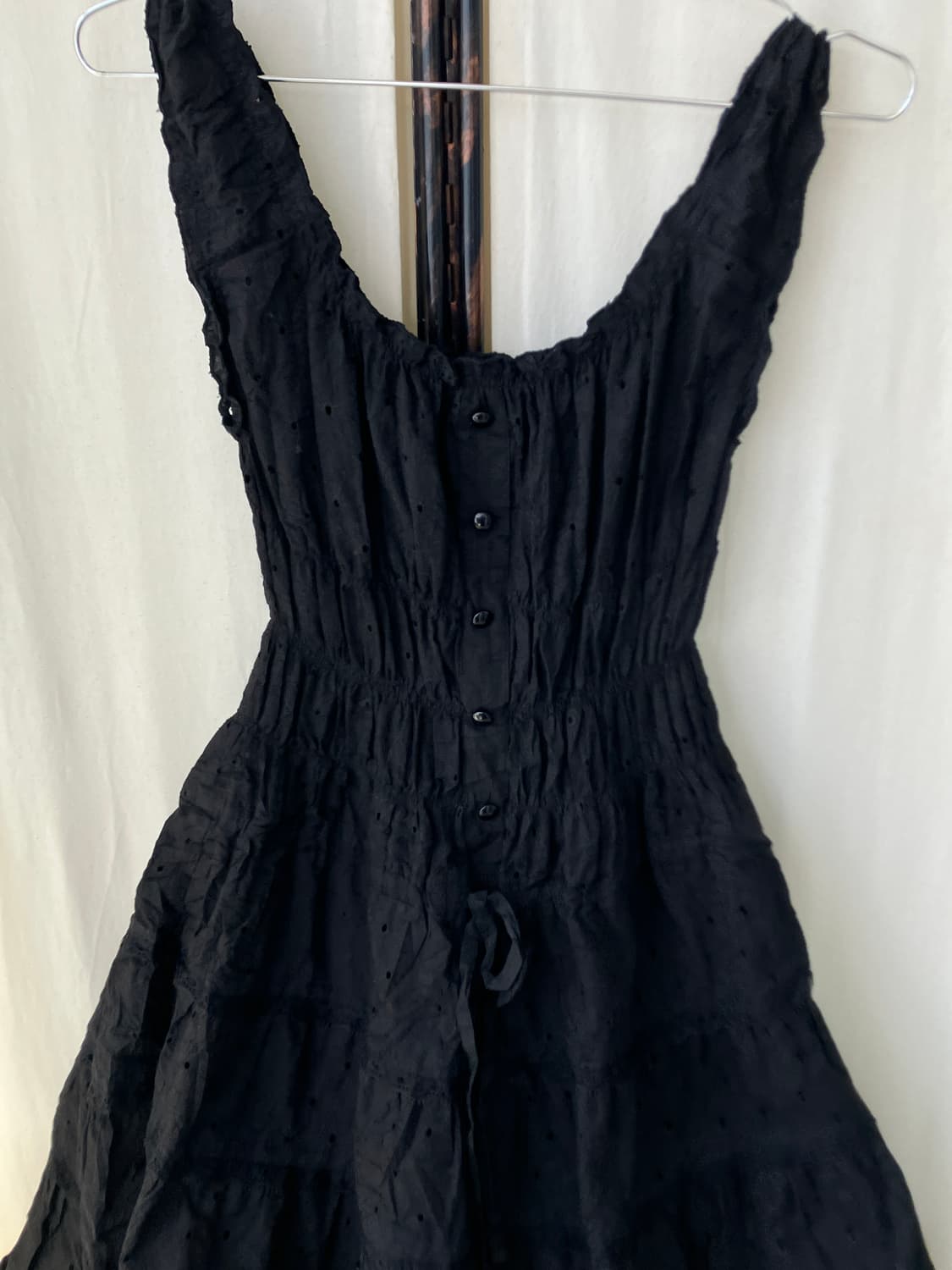 lace crochet sleeveless dress 상품이미지5