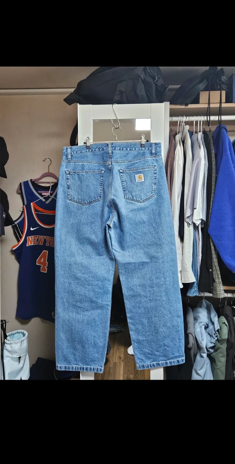 칼하트wip) 랜든 팬츠 블루헤비스톤  34 상품이미지3