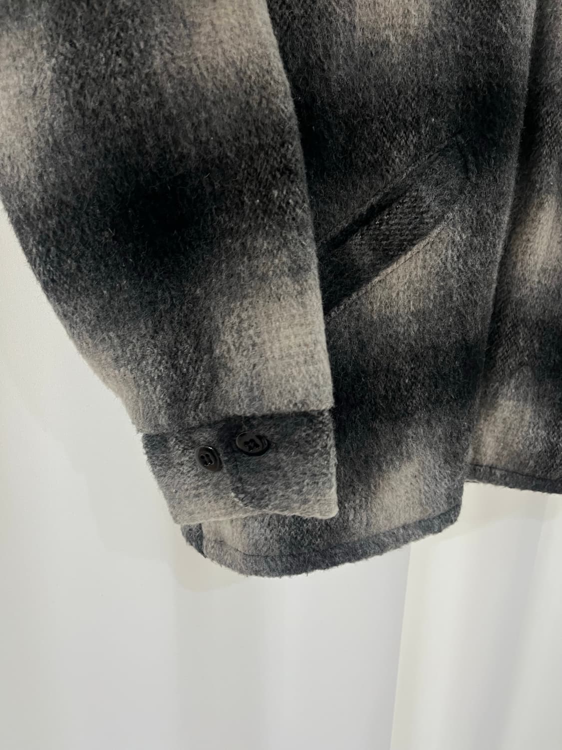 1990's melton wool jacket  상품이미지3