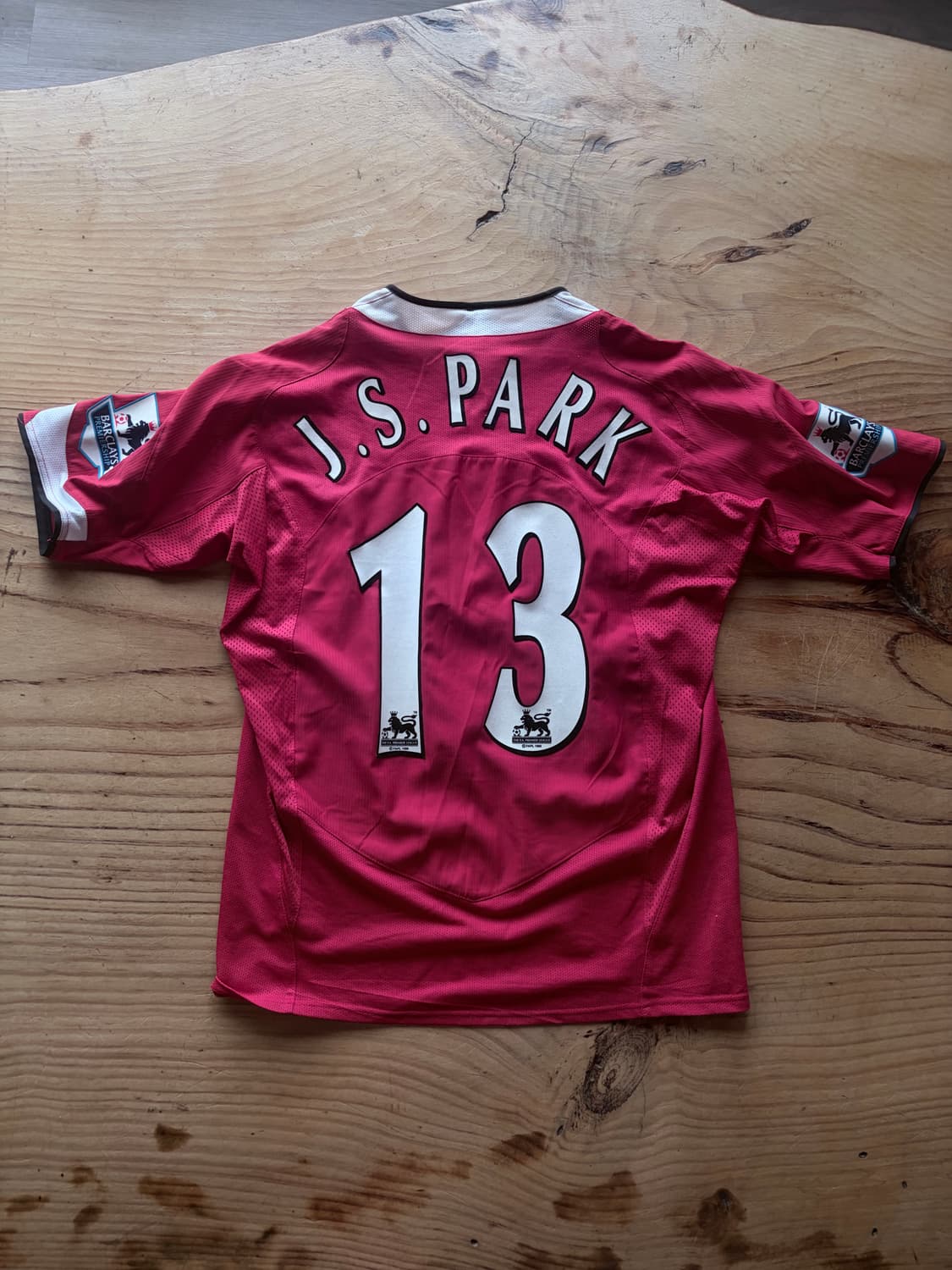 0406 나이키 맨체스터유나이티드 맨유 박지성 유니폼 상품이미지5