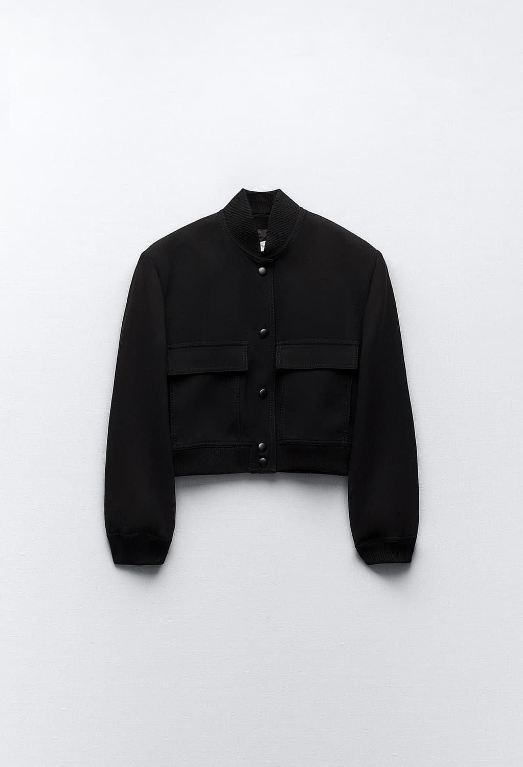 (새상품) 자라 포켓 맥시 봄버자켓 상품이미지1