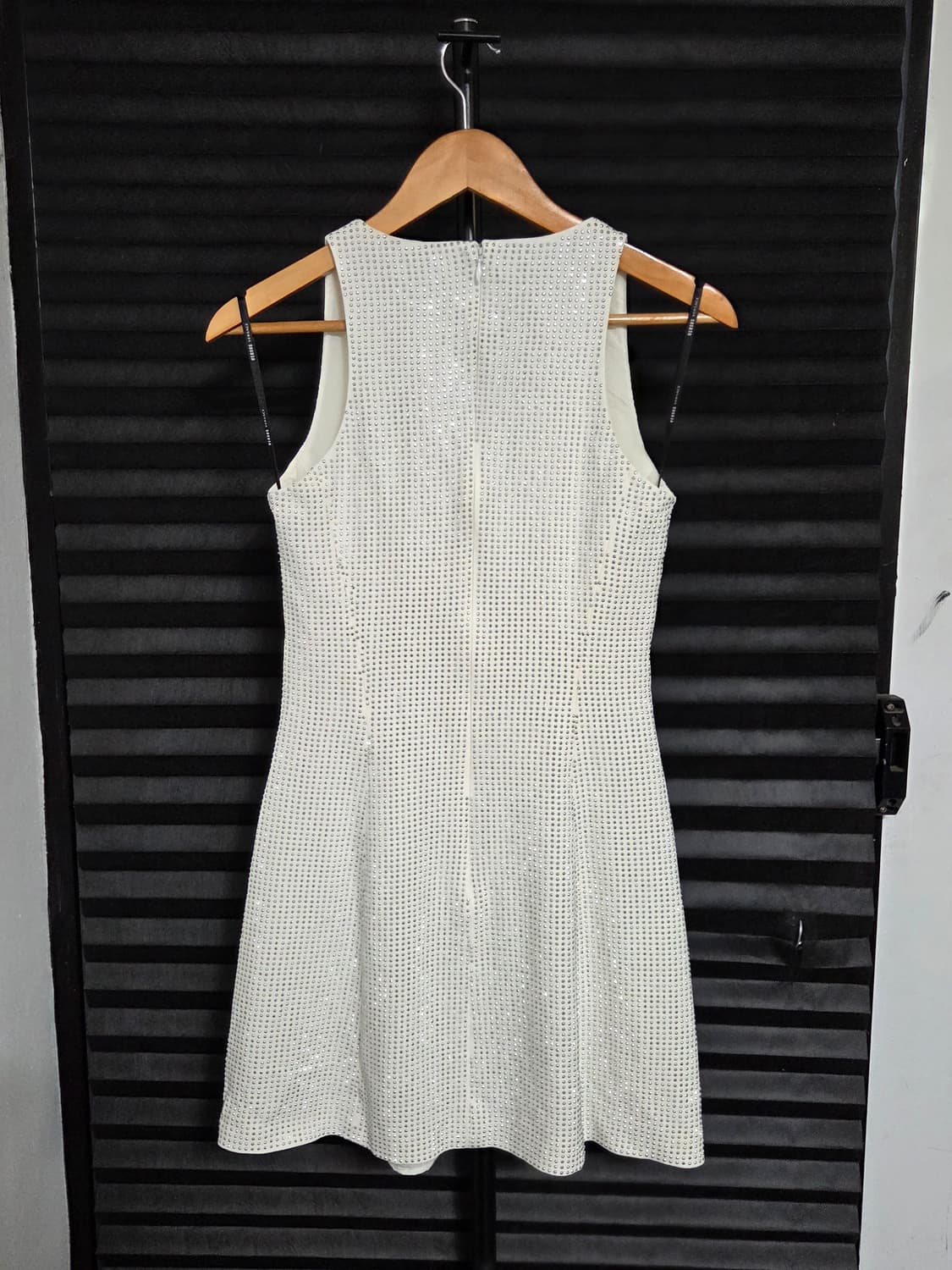 (정품) [베르수스 베르사체] 스터드 V넥 슬릿 드레스 | 00086 상품이미지7