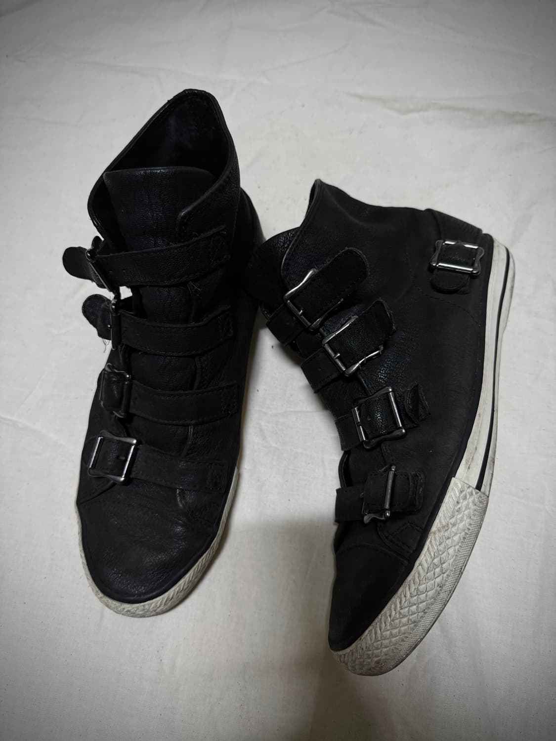 Ash leather sneakers gothic grunge 상품이미지8