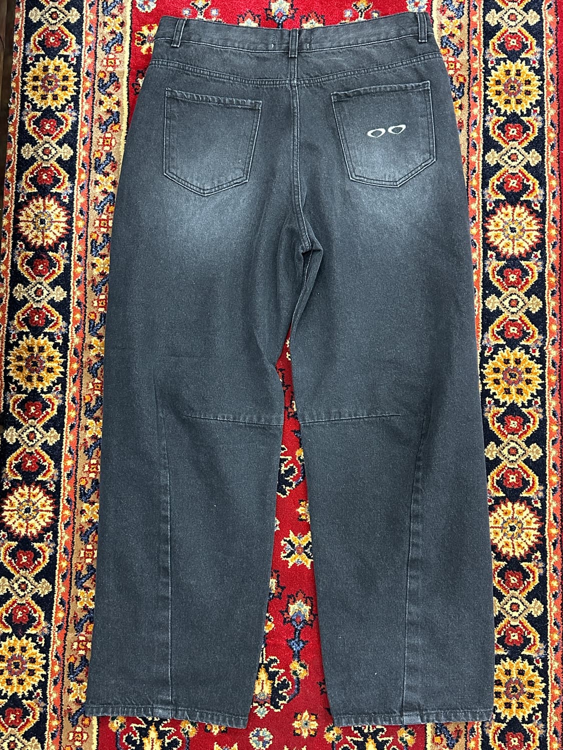 자체제작 커스텀 데님팬츠  상품이미지7