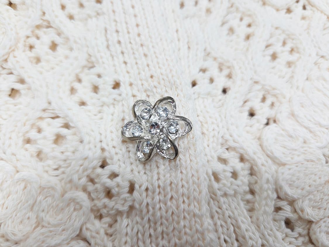 자라(ZARA) 주얼리 버튼 니트가디건 55-66 새상품 상품이미지6