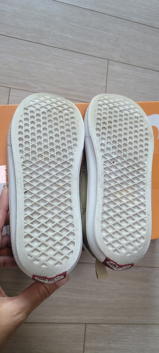 Vans 아동화 190mm 베이지 신발.운동화 상품이미지4