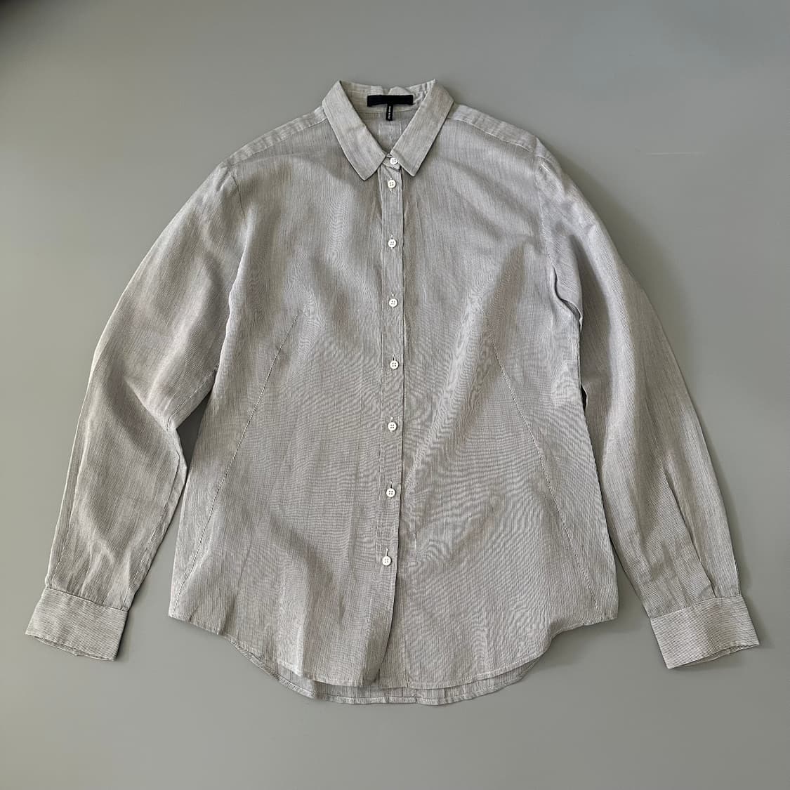 질샌더 jil sander 실크혼방 셔츠 상품이미지1