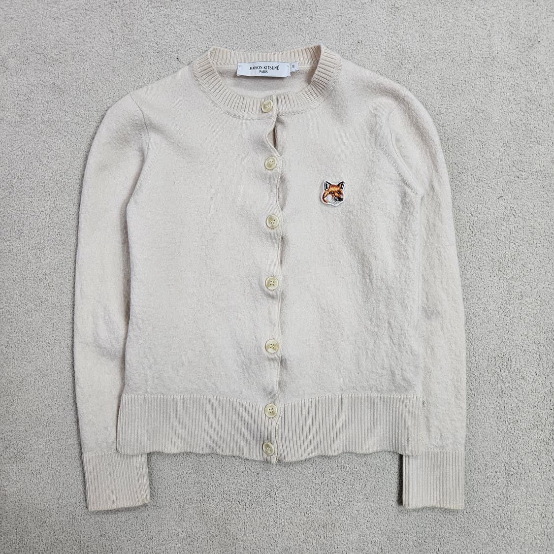 메종키츠네 울 가디건 XS 상품이미지1
