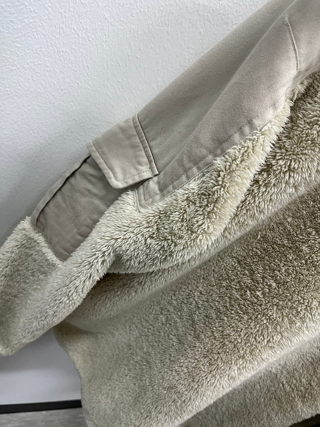 110) 랙앤본 반집업 후리스  상품이미지8