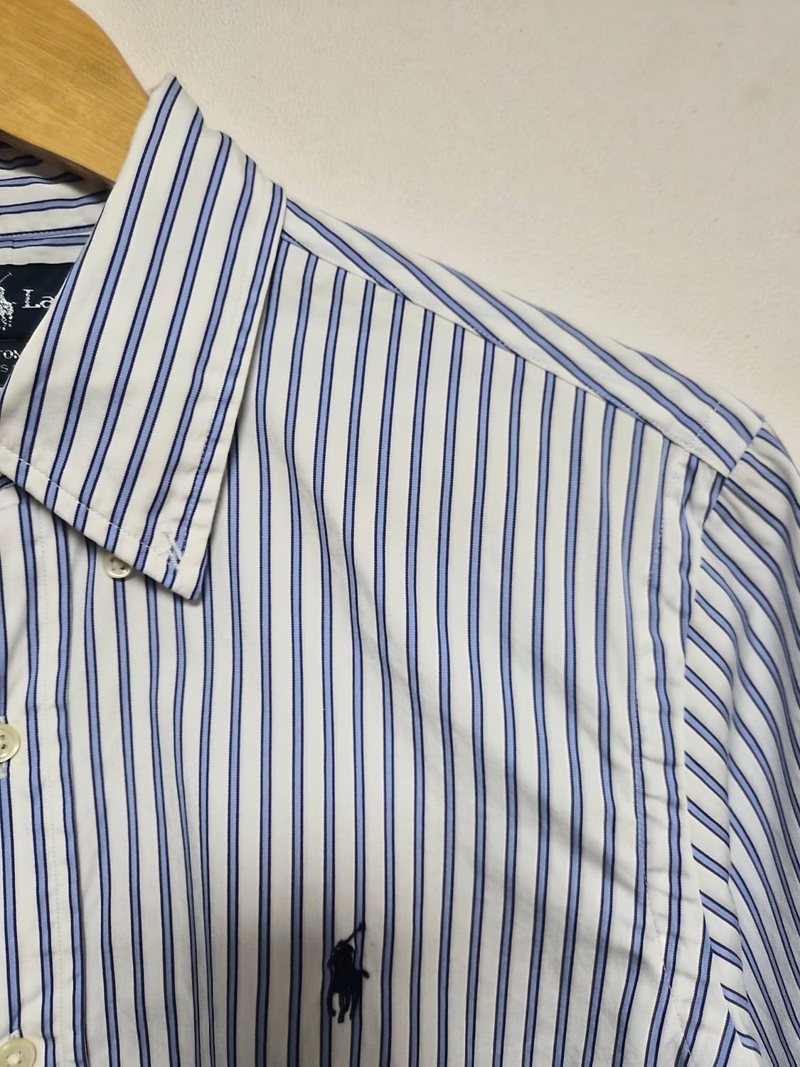 폴로랄프로렌Polo 스트라이프 반팔 셔츠 40 - S397 상품이미지3