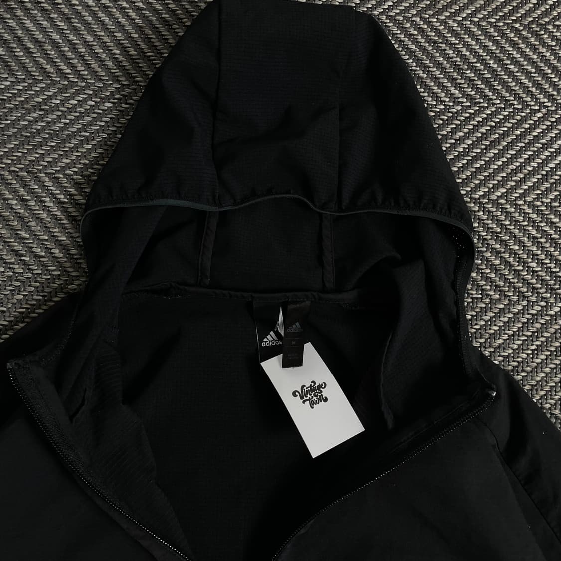 아디다스 신형 블랙 박시핏 트랙 바람막이o 3256 상품이미지4