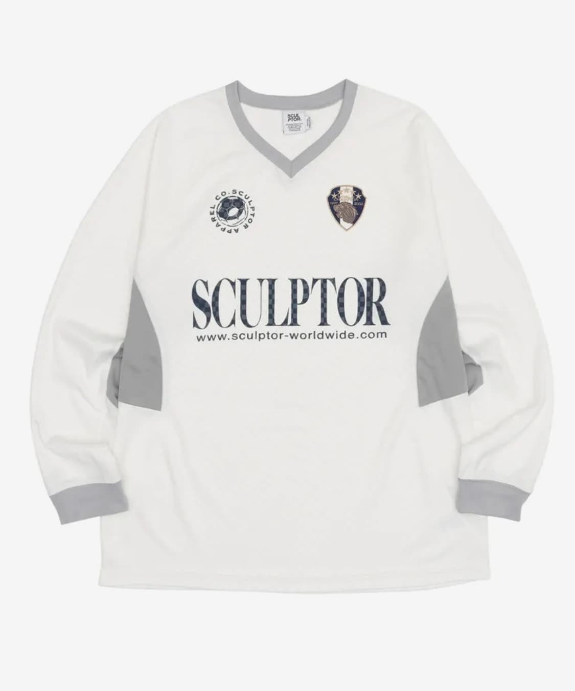 스컬프터 Damier Soccer Jersey Damier White 상품이미지1