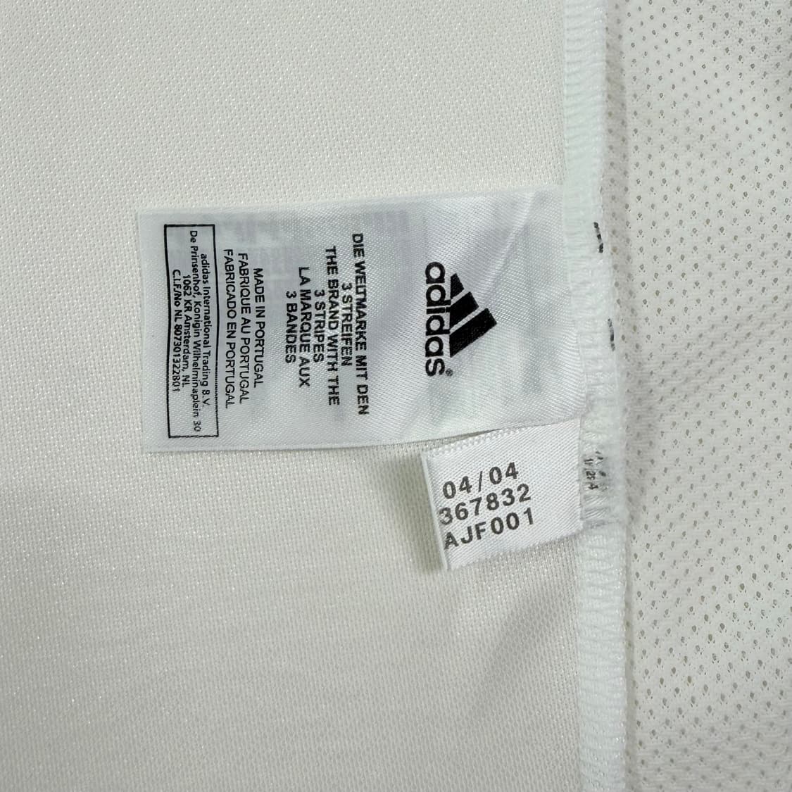 04-05 레알마드리드 홈 지단 유니폼 상품이미지10