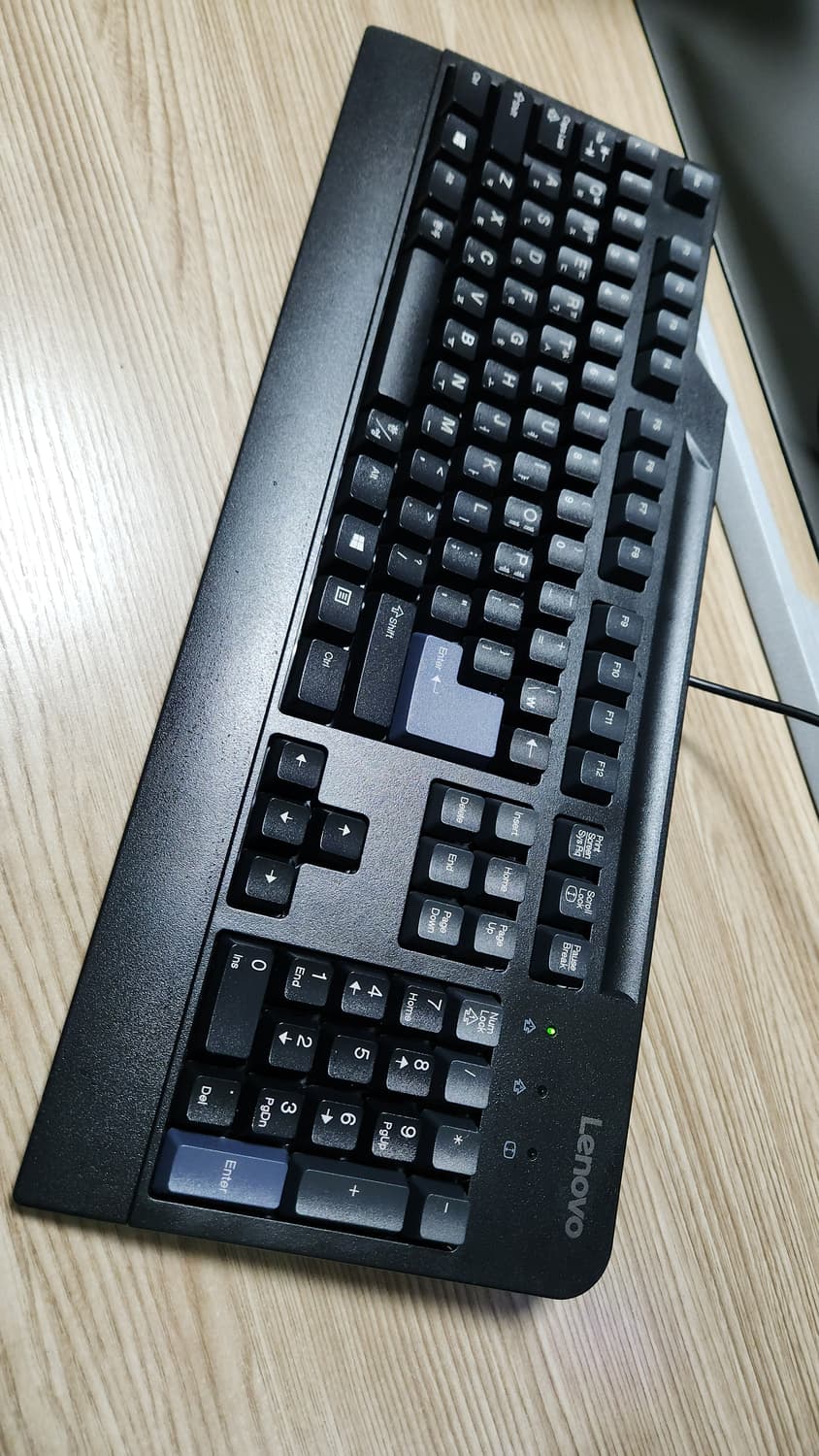 # 전설의 레전드 키보드 IBM 레노보 SK-8825 빈티지 키보드 급처 상품이미지9