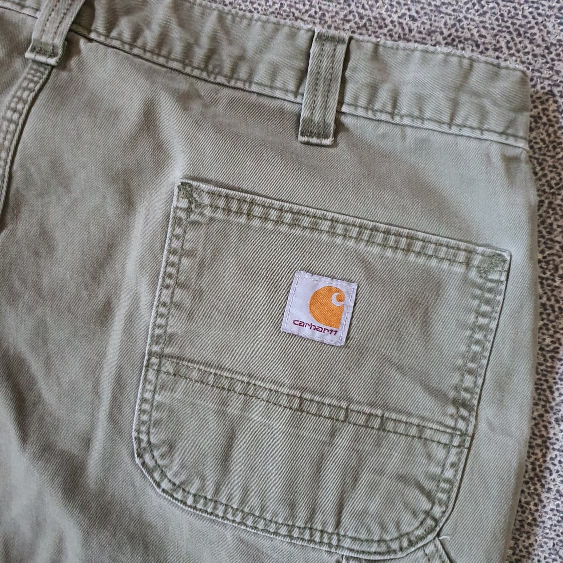 칼하트 Relaxed Fit Dungaree 팬츠 no.85 상품이미지7