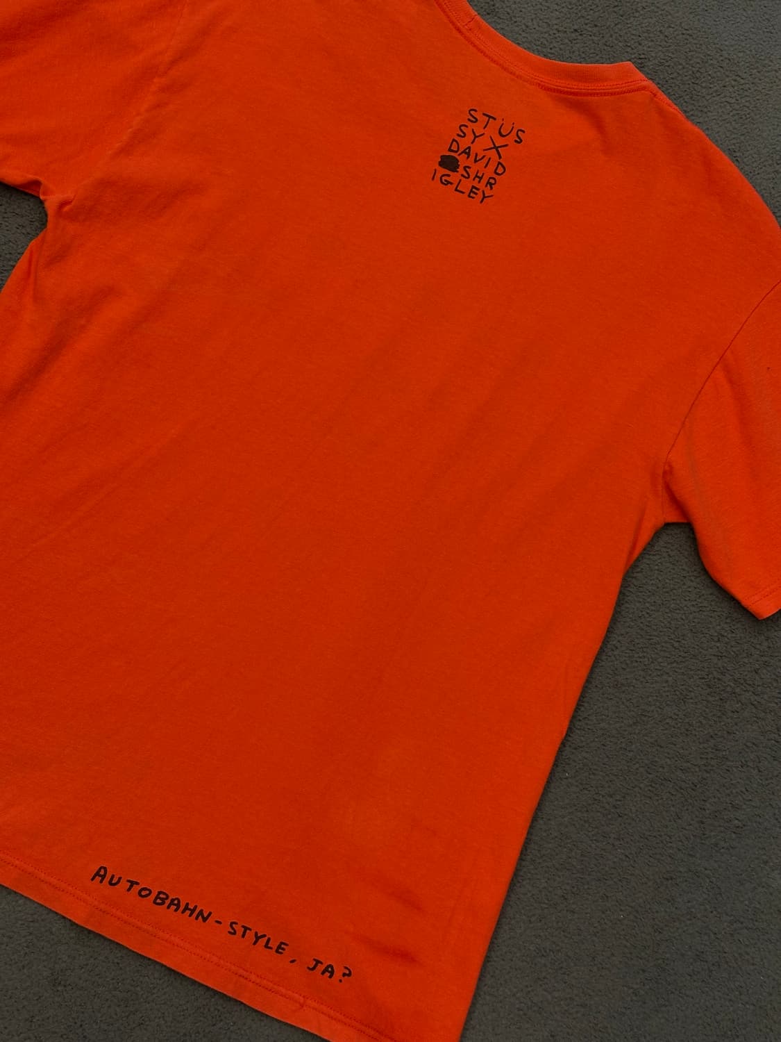 스투시 빈티지 올드카 반팔 처분  상품이미지5