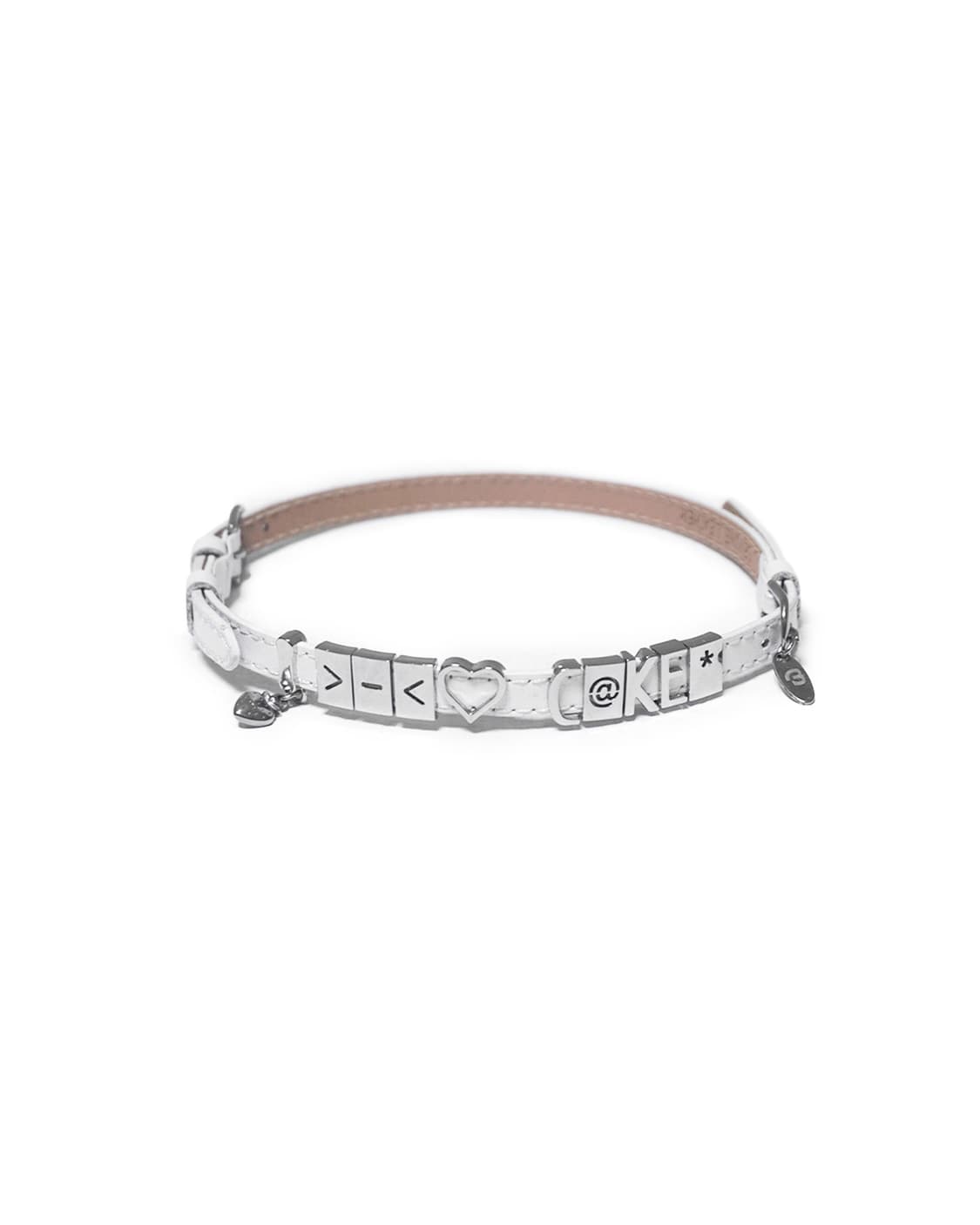PIECE ♡F C@KE* Choker (white only) 상품이미지1