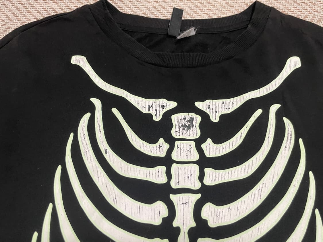 빈티지 본 그래픽 롱슬리브 J03266 상품이미지3