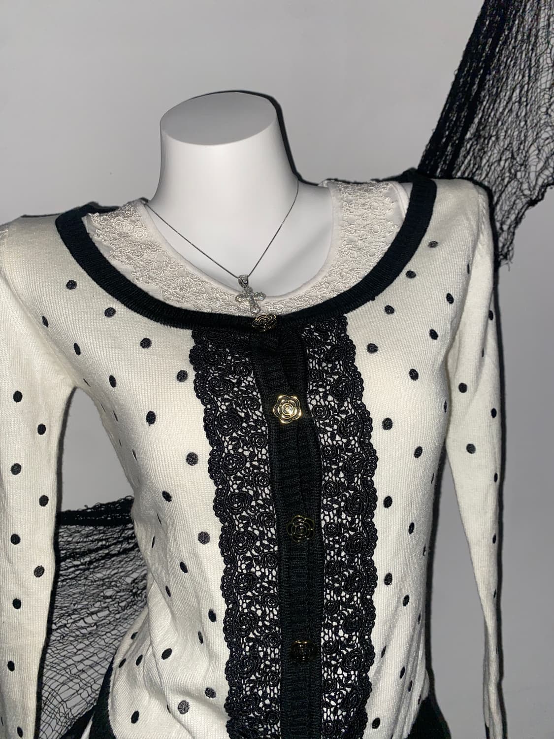 ꒰ঌ 세실맥비 공겜여주 로걀 가디건 세트 ໒꒱ 상품이미지3