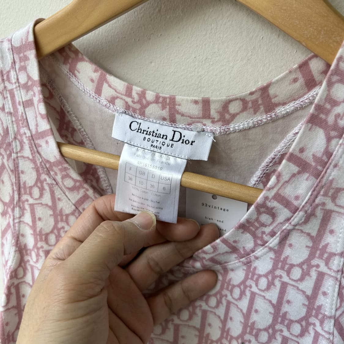 16821 - 디올 오블리크 슬리브리스 상품이미지3