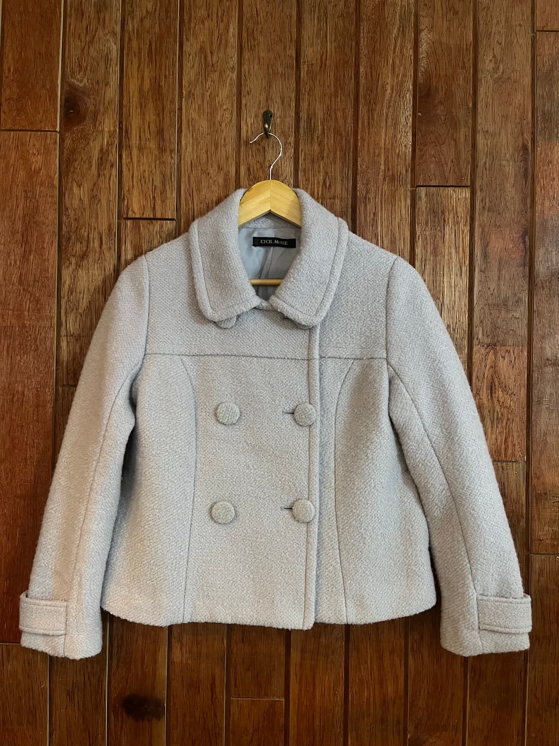 Japan vintage cecil mc bee 크롭 코트 상품이미지1