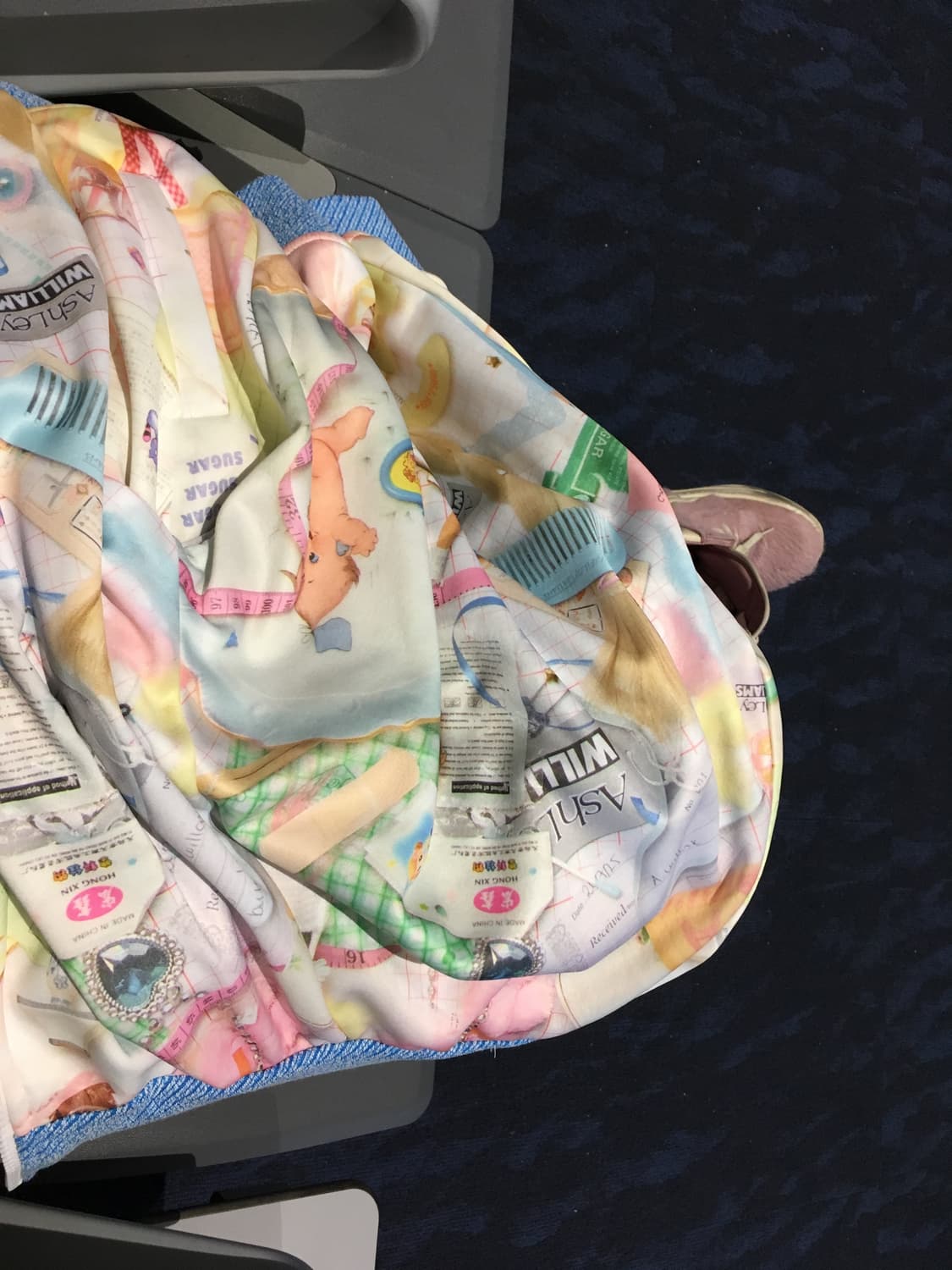 애슐리 윌리엄스 트랙 자켓 집업 y2k 갸루 파스텔 키치 민트 상품이미지1