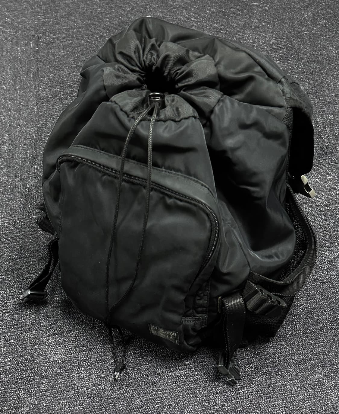 90‘s 포터 TANKER 드로스트링 백팩 상품이미지1