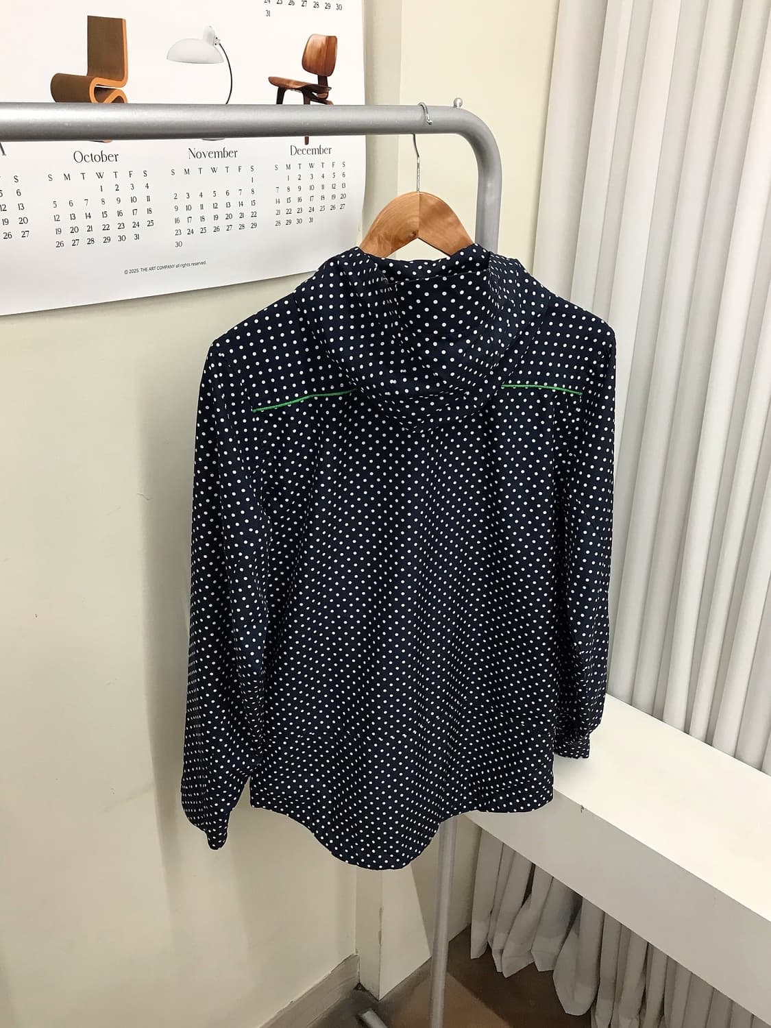 아디다스 도트 바람막이 자켓 상품이미지5