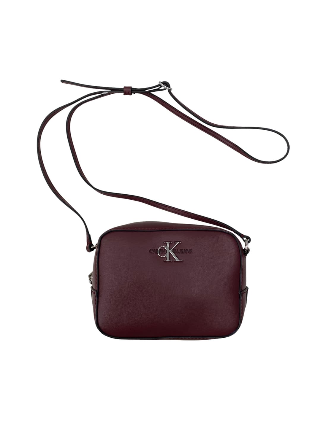 캘빈클라인 CK 크로스백 버건디 상품이미지1