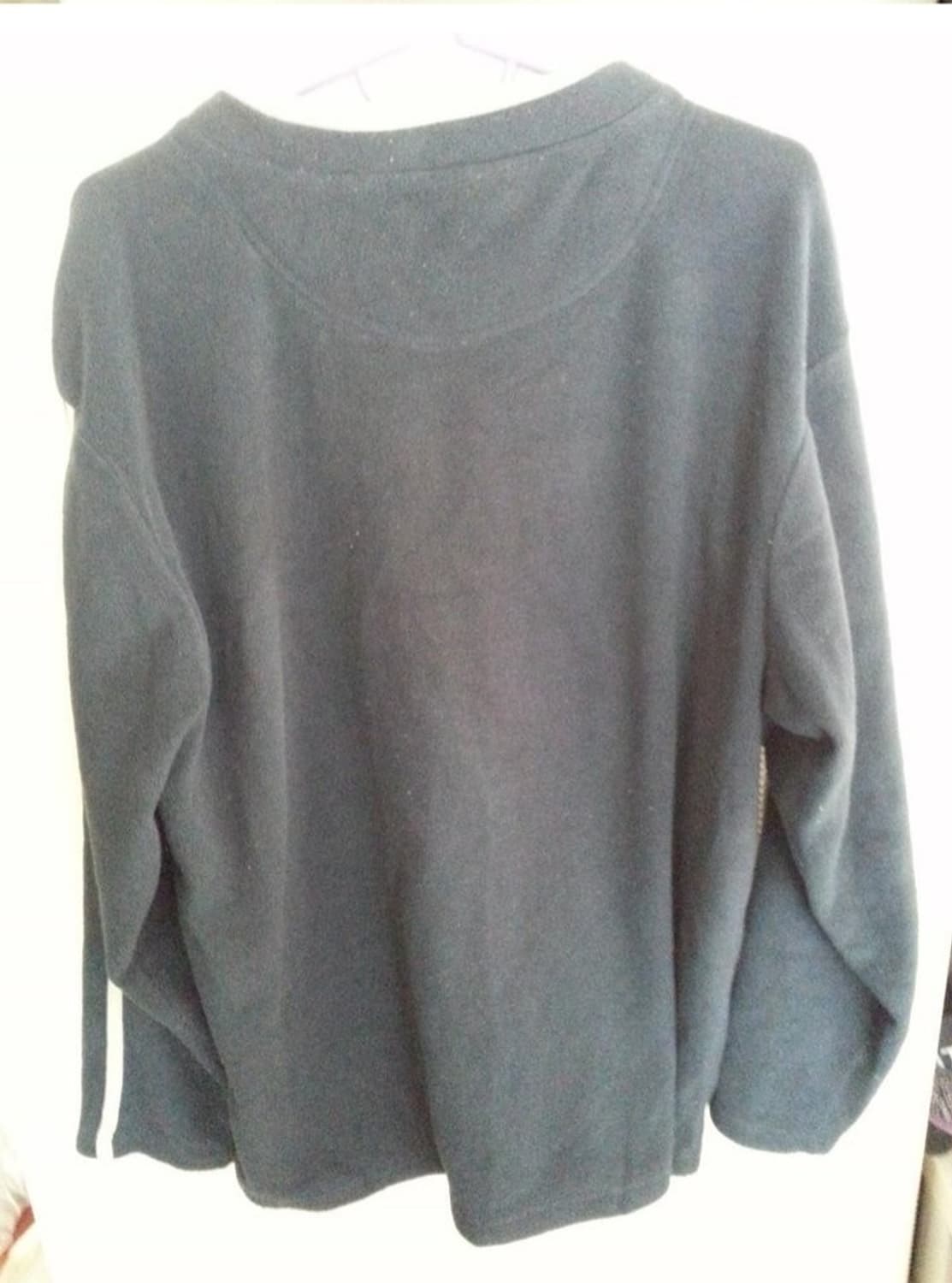 E BASIC 이베이직 남성 브이넥 기모 긴팔 맨투맨 100ㅂ 상품이미지2