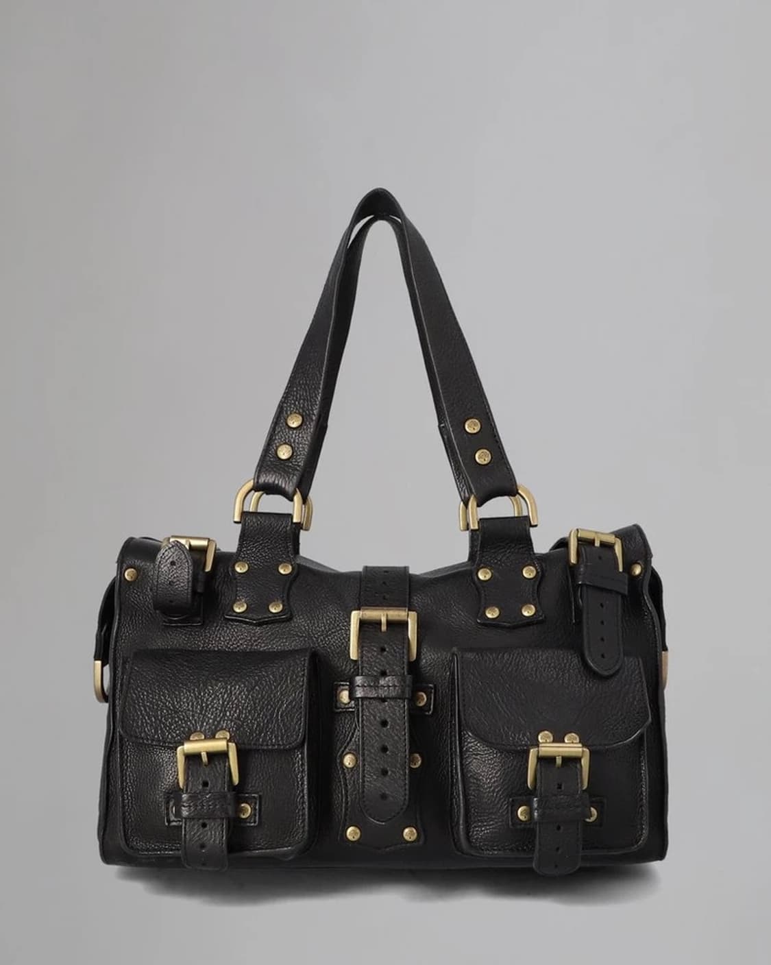 Mulberry Roxanne Handbag - Black 상품이미지2