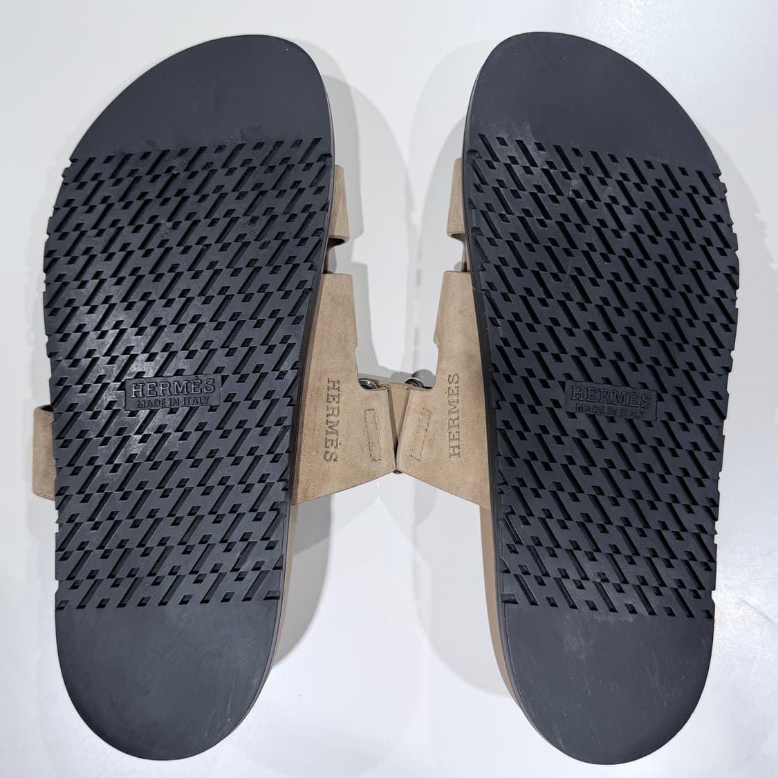 (A+/41) / 에르메스 시프레 샌들 슬리퍼 베이지 상품이미지6