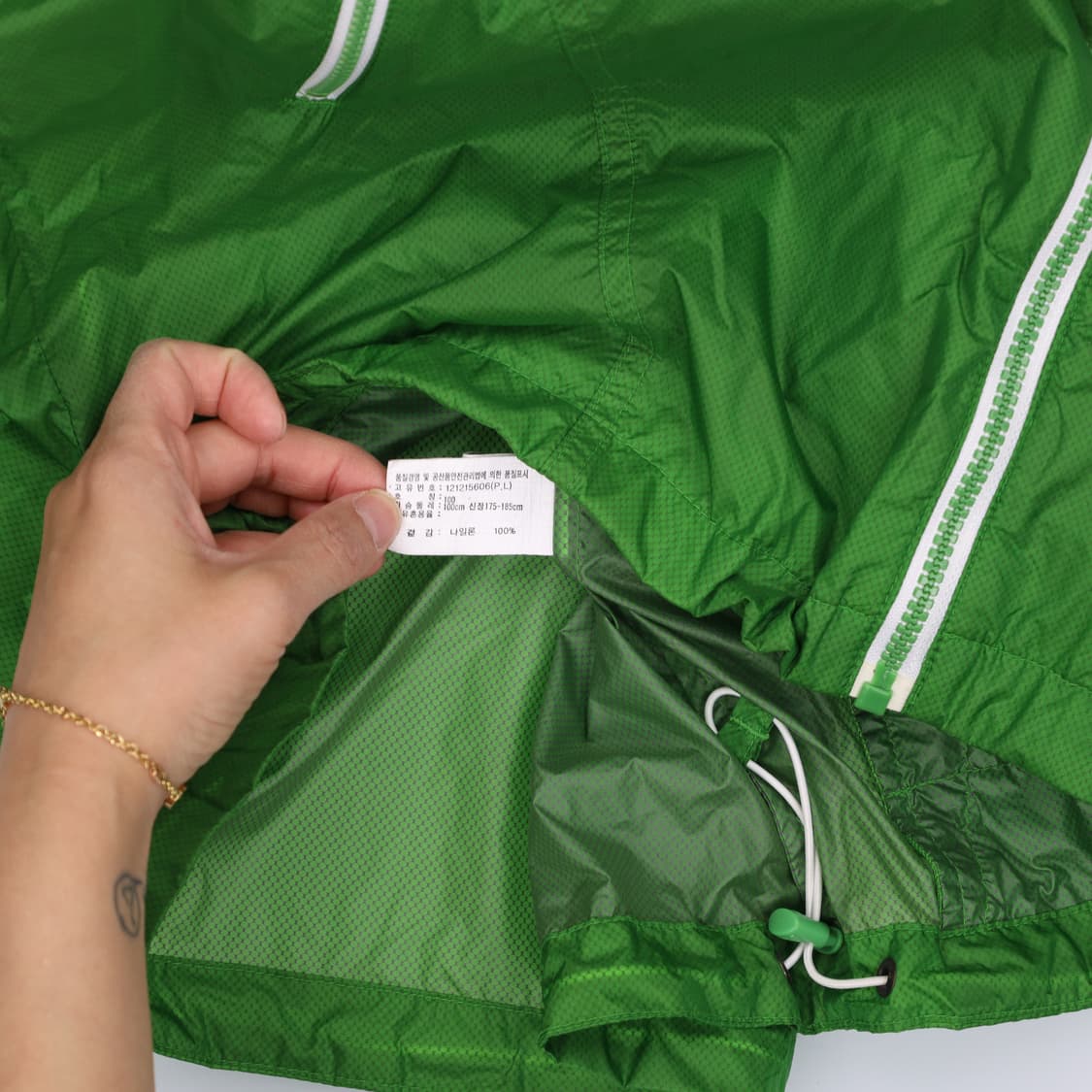 100 아식스 바람막이 자켓 0424H1 상품이미지5