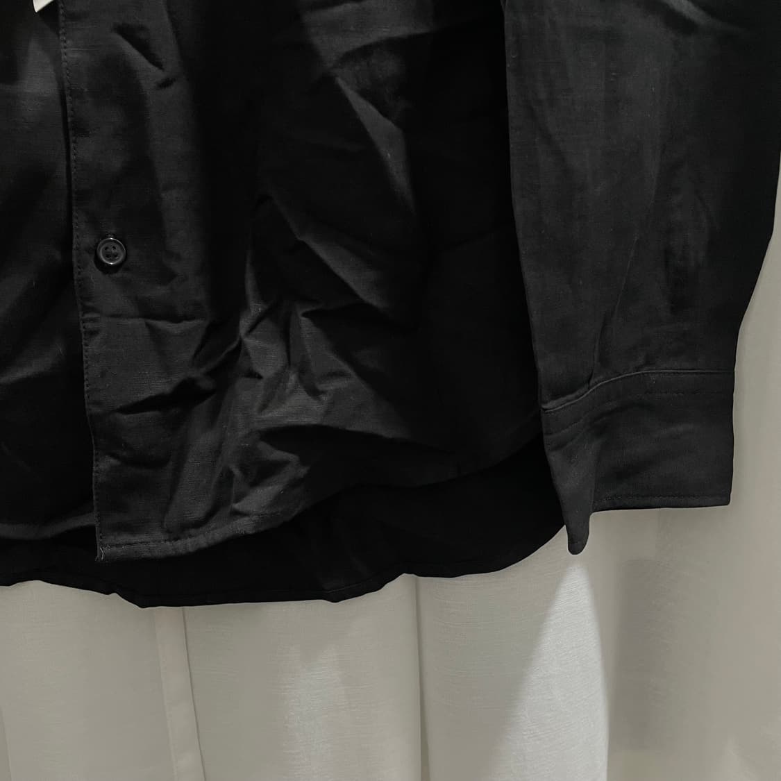 에잇세컨즈/ 차이나카라 린넨셔츠/ XXL 상품이미지4