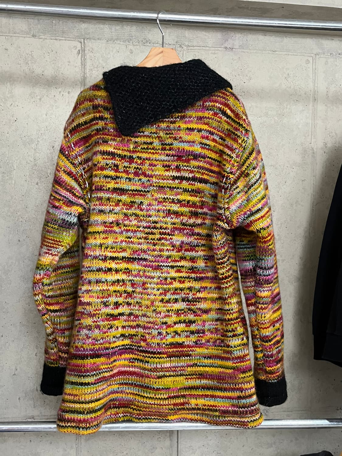 NEPAL HANDMADE WOOL ZIP UP 상품이미지4