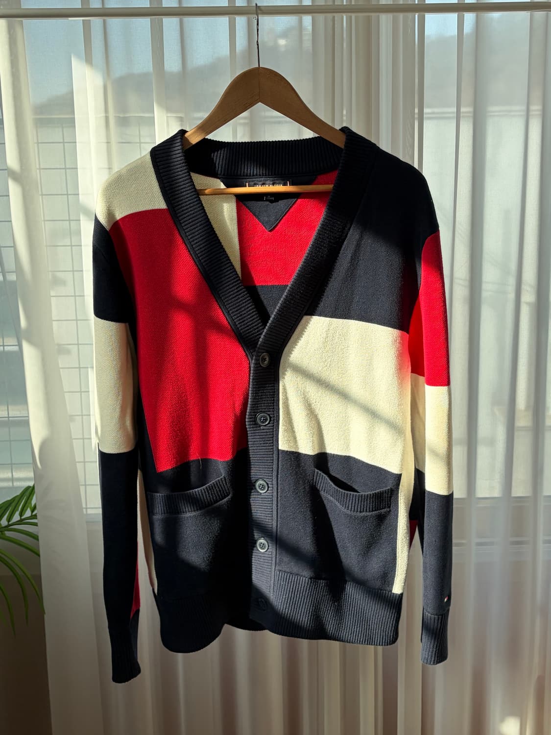 타미힐피거 가디건 M 상품이미지1