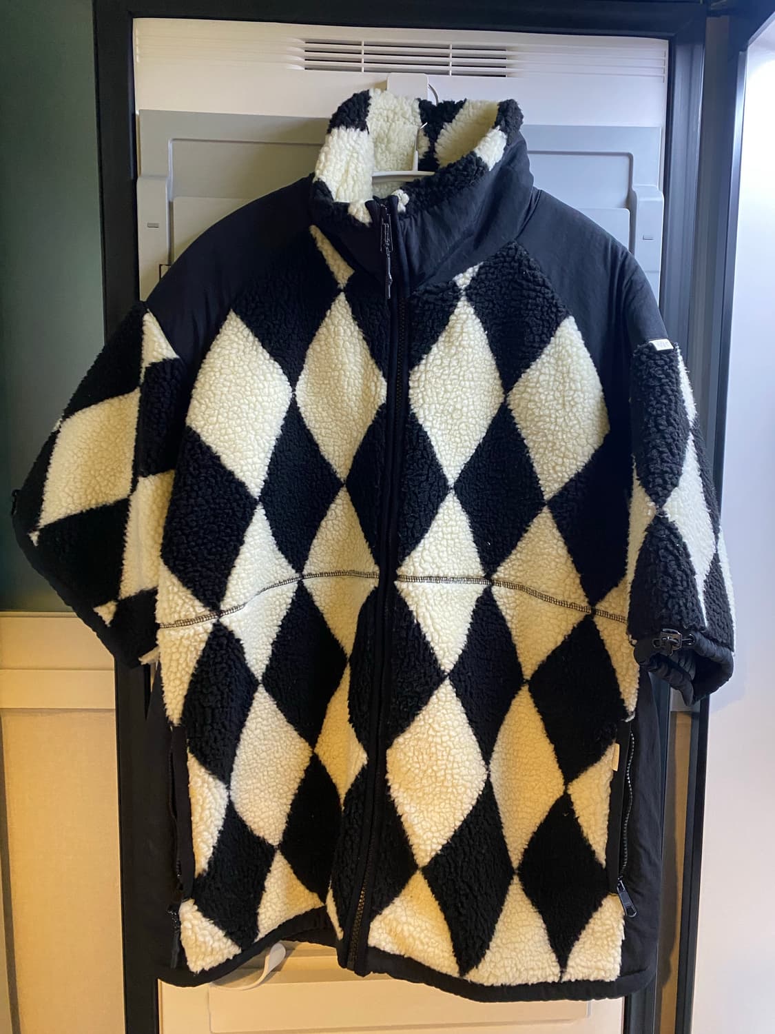 Fetch 반팔플리스 집업 xl 상품이미지1