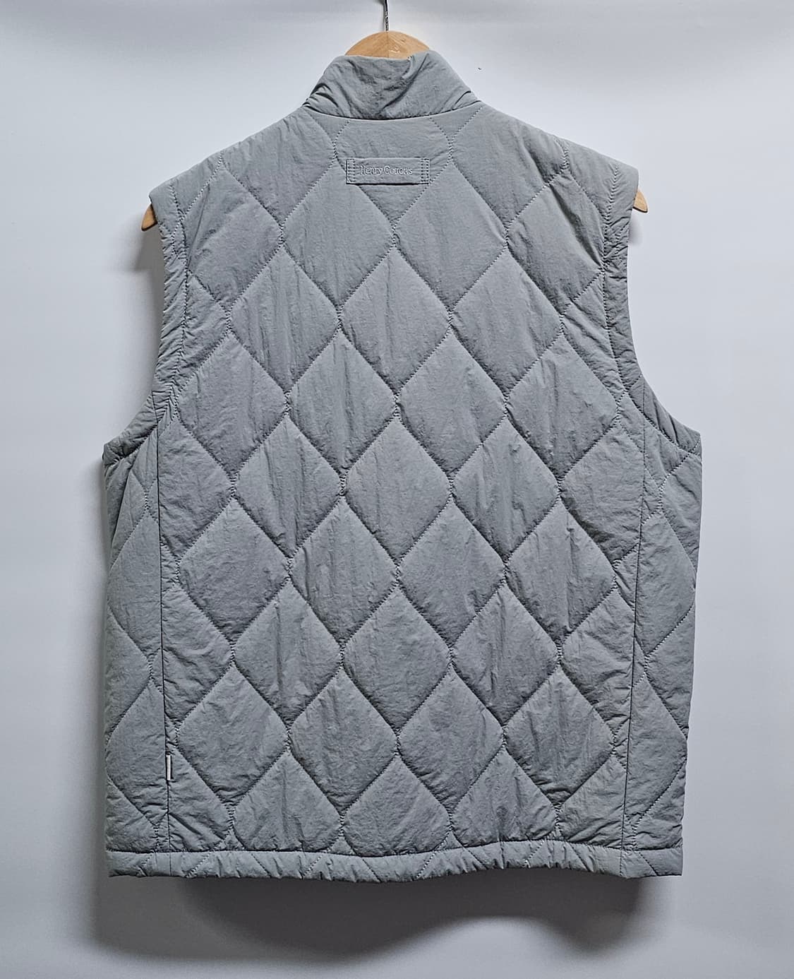 헨리코튼 퀼팅조끼 100 상품이미지2