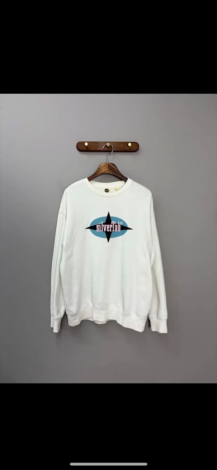 리바이스 실버탭 그래픽 크루넥 스웨트셔츠 H1116 상품이미지2