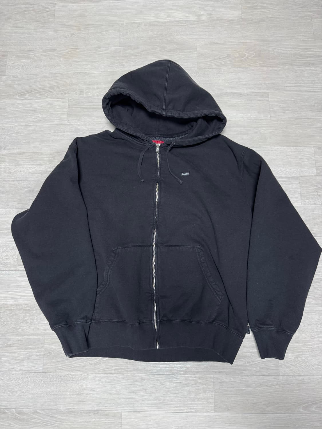 슈프림 스몰박스 집업 후드 25fw 상품이미지2