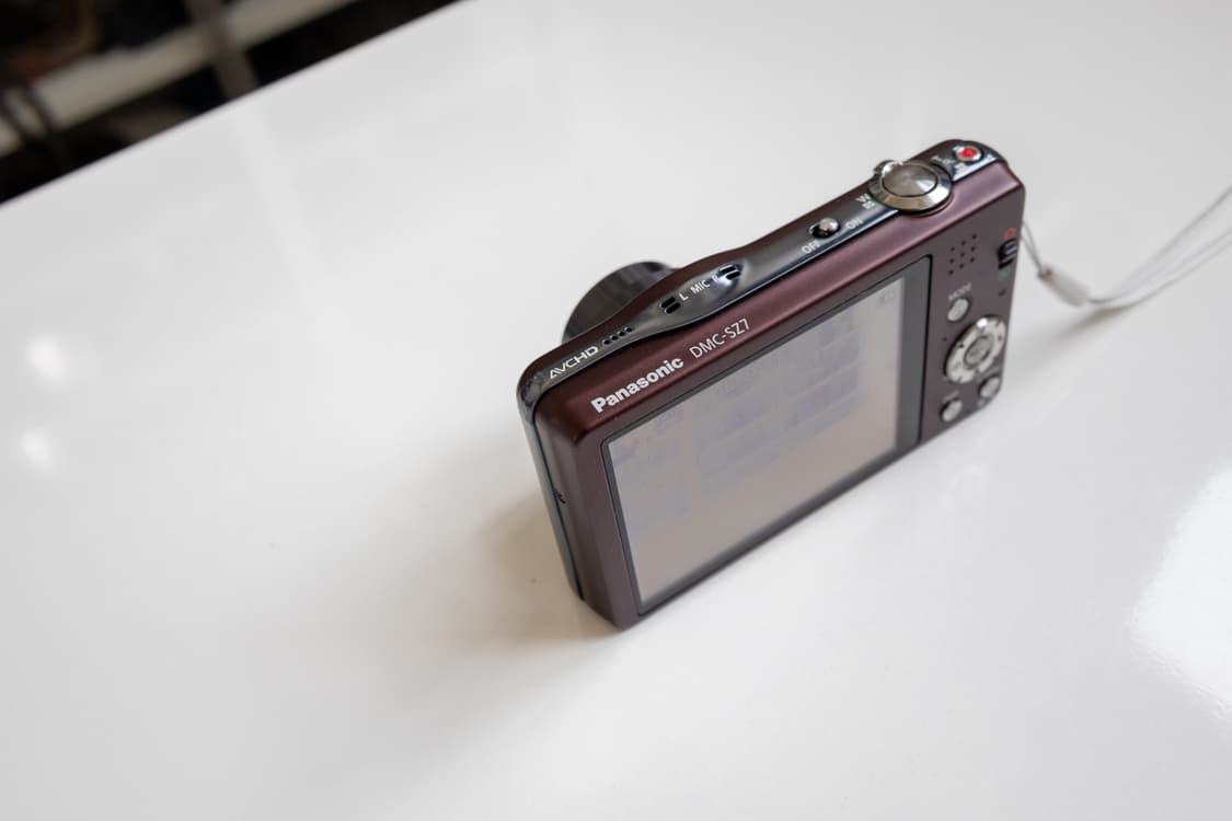 Panasonic DMC-SZ7 / 빈티지 디지털 카메라 상품이미지6