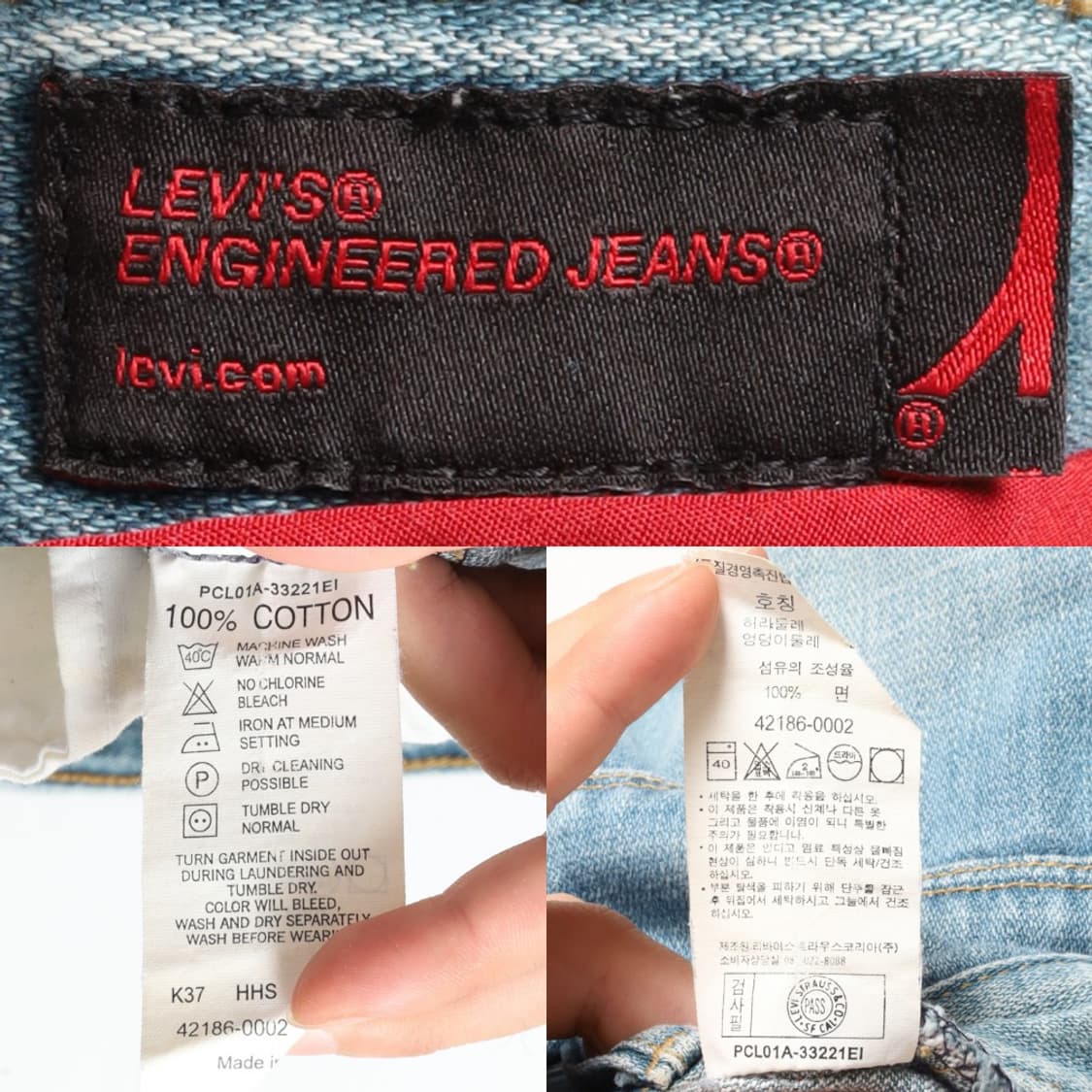 리바이스 Levi's Denim Cargo Shorts
 상품이미지9