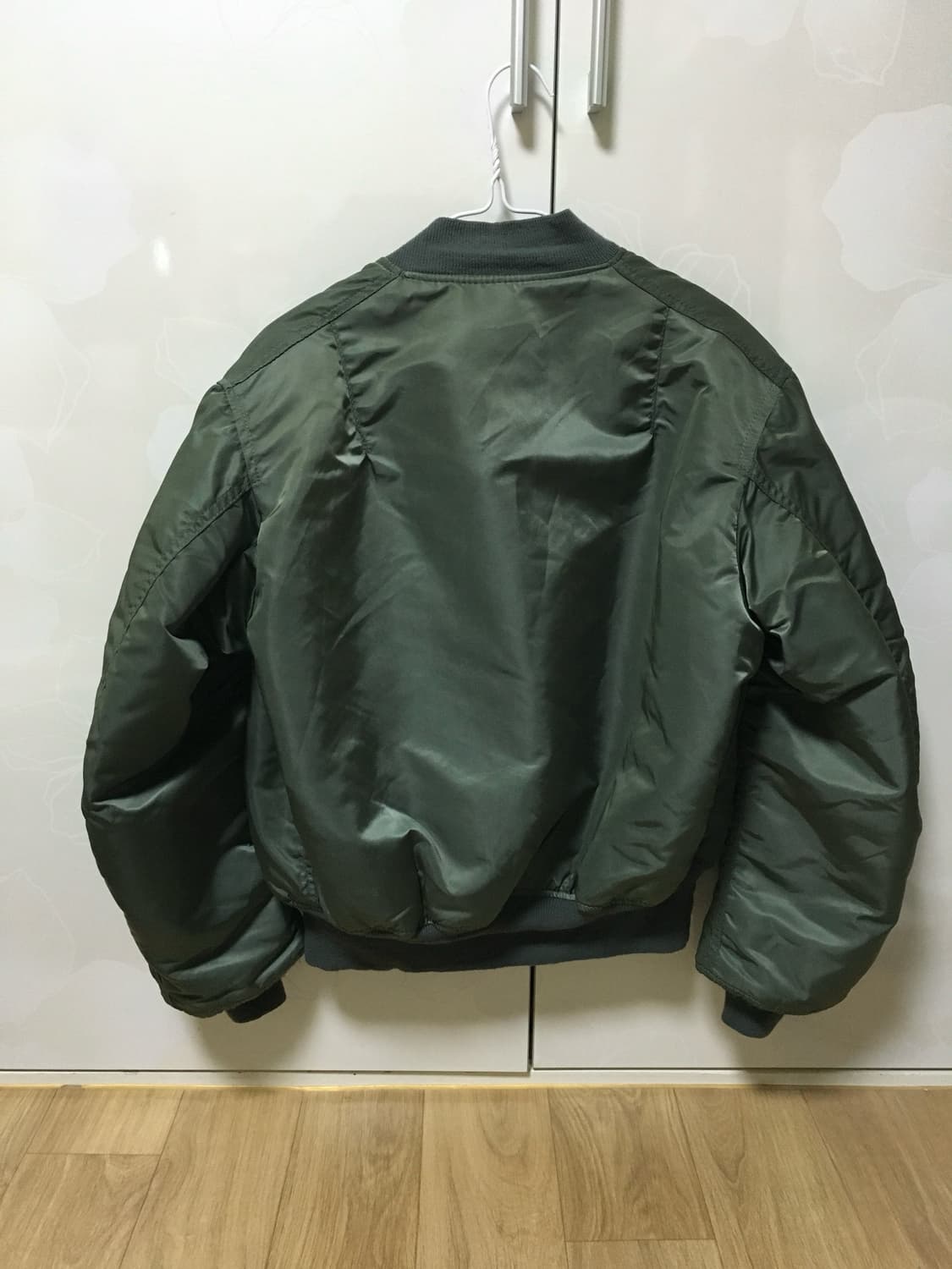 알파인더스트리 ma-1 made in usa m 사이즈 민수용 민트급 상품이미지2